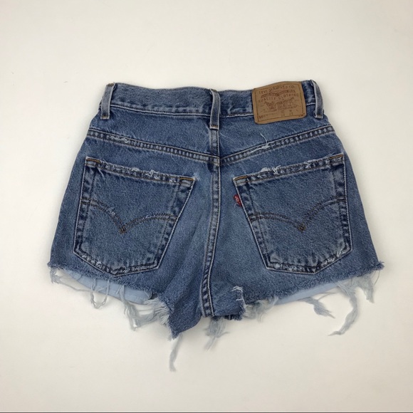 Levi's Pants - Vintage Levi’s 569 High Waist wedgie Jean Shorts